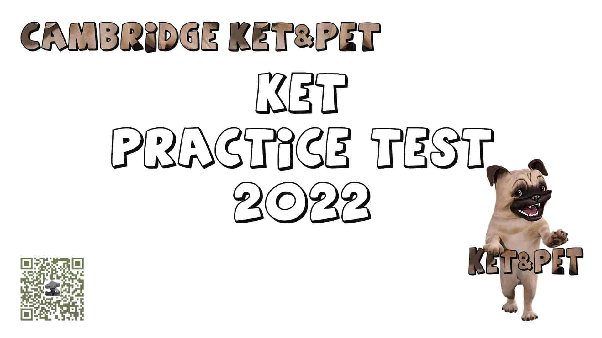 KET practice test 1 of 2